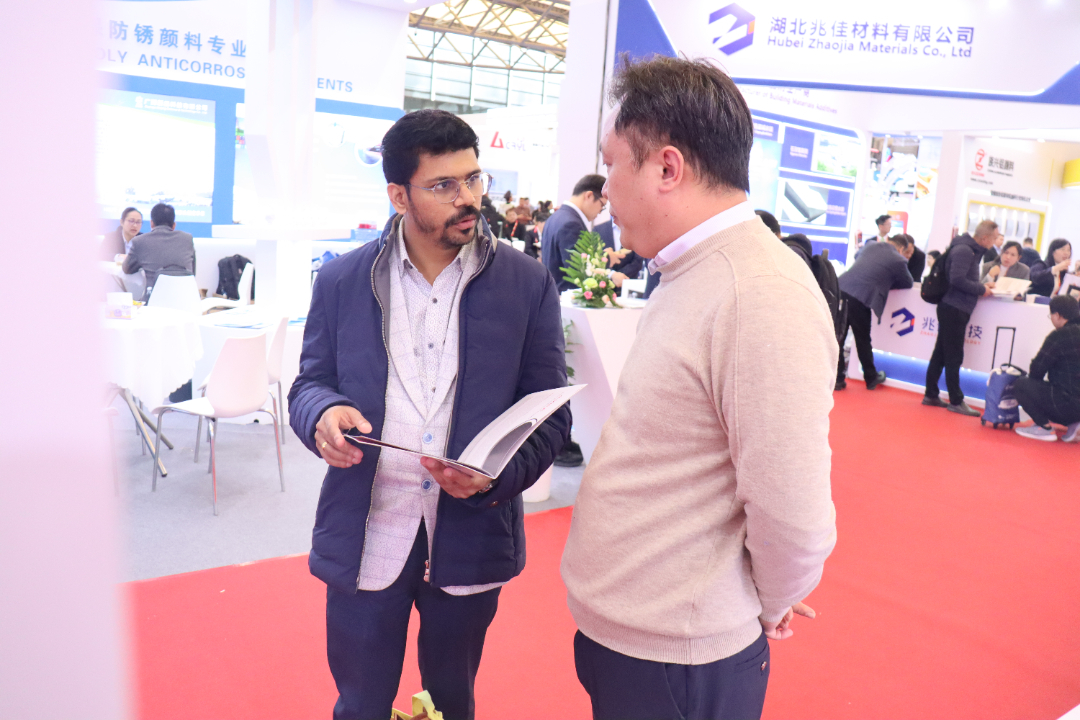 盛会收官,合作启新 | 颍川新材料2025中国国际涂料展圆满落幕(图11) 盛会收官,合作启新 | 颍川新材料2025中国国际涂料展圆满落幕(图11)